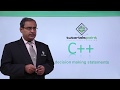 C++ - Decision Making Statements