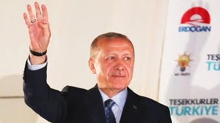 Erdogan wins another term as Turkey's president