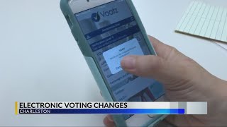 West Virginia changes its electronic voting vendor