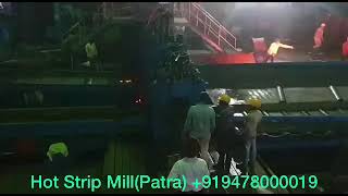 We Manufacturing Complete Steel Rolling Mill (Hot Strip Mill-Patra)