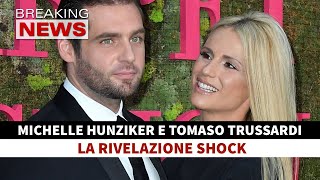 La Rivelazione Shock Di Michelle Hunziker Su Tomaso Trussardi!