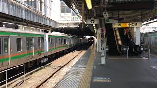 JR貨物 EH500 金太郎 宇都宮駅通過シーン