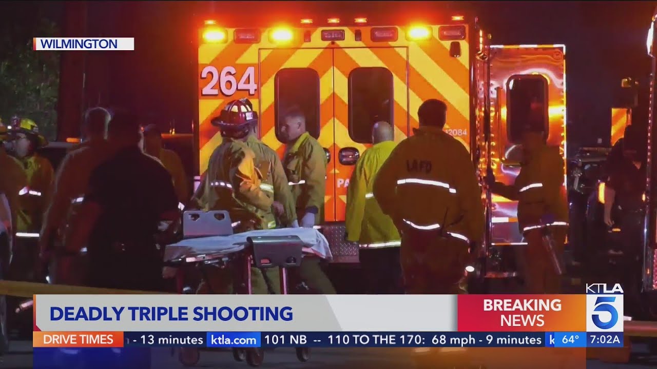 1 Dead, 2 Hurt After Triple Shooting Outside Home In Wilmington - YouTube