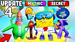 Open Secret Mythic Chests Wumbo Shiny Units in SpongeBob Tower Defense Update 4