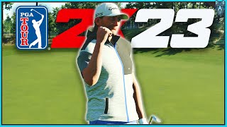 THE MASTERS QUALIFIER - Rounds 1 & 2 | PGA TOUR 2K23 Gameplay