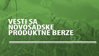 Zabeležen Rast Cena Svih Žitarica | Produktna berza