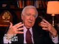 Walter Cronkite discusses covering political conventions, starting in 1952 - EMMYTVLEGENDS.ORG