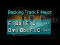 rock pop backing track in f major 90 bpm guitar backing track