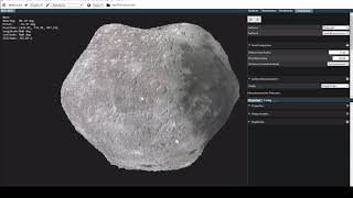 Visual Analysis for the HERA planetary defence mission