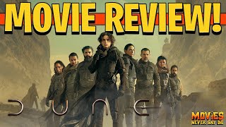 DUNE - Movie Review 2021 (A Bold Sci-Fi Epic!)