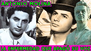 😢▶ ANTONIO MOLINA y la TRÁGICA ENFERMEDAD que APAGÓ para SIEMPRE su VOZ LEGENDARIA