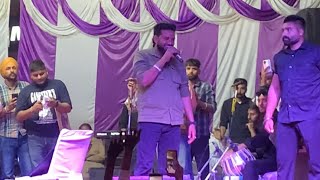 Baagi shindewala in derabassi live singing show Att kraati bai ne Siraaaaa  End glbaat