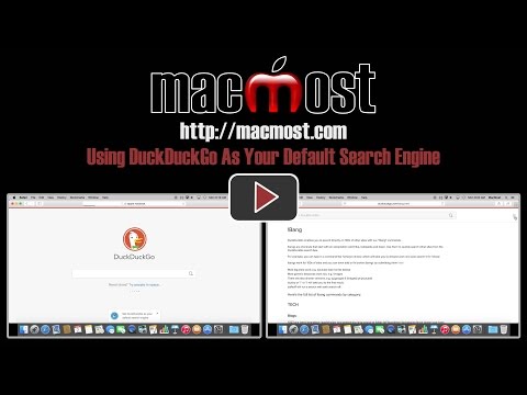 Using DuckDuckGo As Your Default Search Engine (#1074) Using DuckDuckGo As Your Default Search Engine (#1074)
