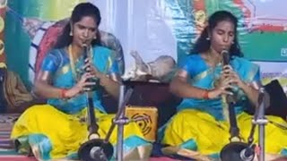 Amirthavarshini Manishankar was  Nadaswaram Thavil videos Nadhaswaram players