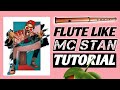 Fulte Making - How Make Beat Like Mc Stan In Fl Studio Mobile | Flute Like Mc Stan | Mc Stan |