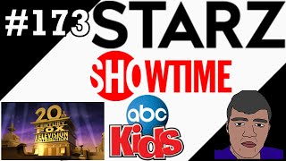 LOGO HISTORY #173 - Starz, ABC Kids, Showtime & 20th Century Fox Television Distribution