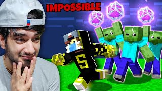 Minecraft Manhunt, But It's IMPOSSIBLE to WIN!!