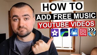 How To Add Music To Your YouTube Videos 2020 | iPhone and Android