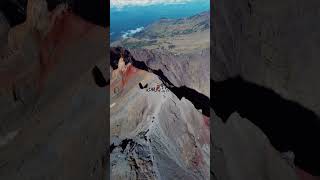 Wooww 😮 Ternyata puncak Gunung Rinjani Seindah ini‼️