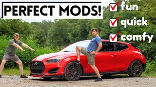 How much should you modify your daily? This might be the perfect Hyundai Veloster N