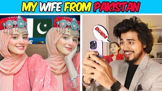 OMEGLe - My Wife From Pakistan | Found Love on Omegle | Omegle India | Adrishya