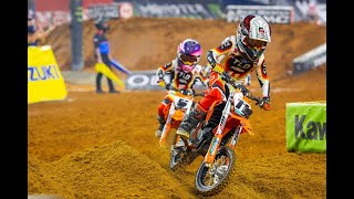 Dirt Bike Dean Race's New KTM SX-E 5 In Texas Pro Supercross!