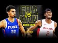 France vs Canada Full Game Highlights | Olympics Warm-Up | July 19, 2024 | FreeDawkins