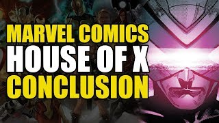 X Men House Of X Conclusion (Comics Explained)