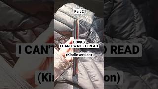 BOOKS I CAN'T WAIT TO READ / KINDLE VERSION #shorts #short #booktok #books #reading #kindle #ebook