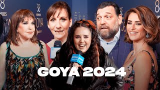 Los premios GOYA 2024 con Andrea Compton | Prime Video España