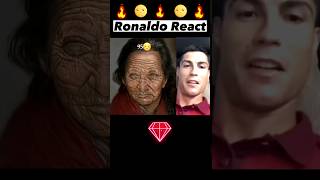 CR7 Ronaldo Reaction difficult Situations 0 To 100 Age management || #respect #viral #views