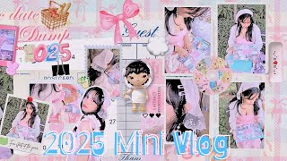 2025 Mini vlog 🌸🍉Antique store || Cafe hopping in KP🌮 Vision board creation 🍄🍓