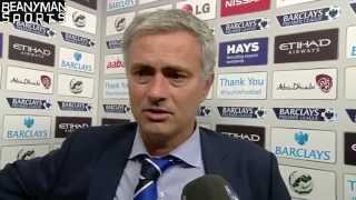 Man City 1 1 Chelsea Jose Mourinho Post Match Interview Premier League Is Crazy 1 1
