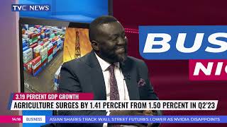 Robert Omotunde Speaks On Nigeria's GDP Growth Rate For Q2'24