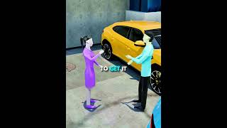 She Tried To Steal His Parking Spot 😳