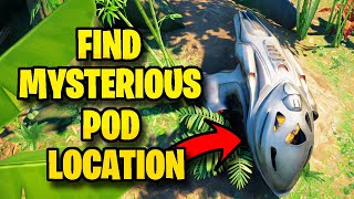FIND THE MYSTERIOUS POD | PREDATOR QUESTS | FREE REWARDS | FORTNITE