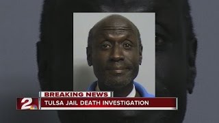 Tulsa Jail investigates inmate's death