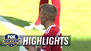 Bayern Munich vs. Eintracht Frankfurt | 2017-18 Bundesliga Highlights
