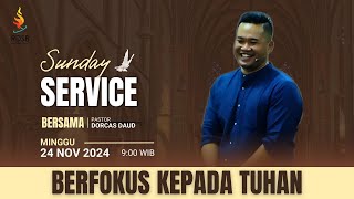 Berfokus Kepada Tuhan - Ps. Christ Abraham (Ibadah Online HOP ACC - Minggu, 24 November 2024)