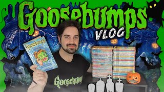 Reading All 62 Original Goosebumps Books in 1 Month Will Ruin Your Childhood 🎃