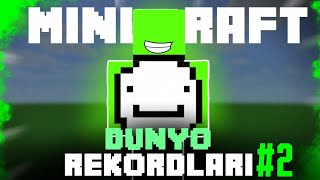 Dunyo rekordlari 2-qism | JETNIK UZ | Minecraft uzbek tilida