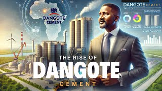 DANGOTE CEMENT : Africa's Biggest cement company | Dangote's $17 Billion company