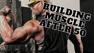 Building Muscle After 50