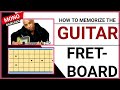 How To Memorise The Guitar Fretboard-Mono Mukundu