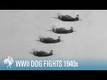 WWII Dog Fights: Breathtaking Battles in the Sky | War Archives