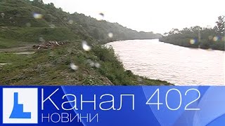 Сильні зливи та грози залишили мешканців 7 населених пунктів без світла