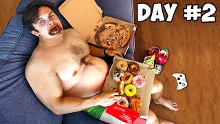 I Spent 50 Hours Only Eating Junk Food