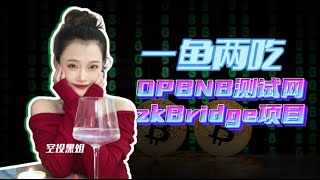 OpBNB，免费领取NFT空投教程来咯！