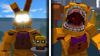 How to Get ITP SPRING BONNIE BADGE Roblox FNAF Roleplay
