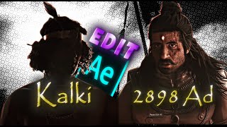 Shree Krishna Edit || Kalki 2898AD Edit || Mareux Killer (slowed) #kalki #trending